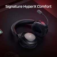 Ігрова гарнітура HyperX Cloud Alpha 2 Wireless Black (AJ5C7AA)