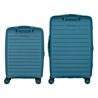 Набір валіз 2E Aero M+S, синій (2E-SPP-AERO-SET2-TB)