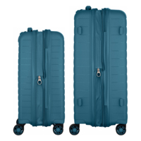 Набір валіз 2E Aero M+S, синій (2E-SPP-AERO-SET2-TB)