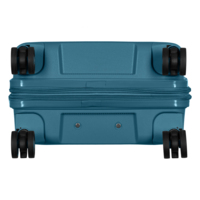 Набір валіз 2E Aero M+S, синій (2E-SPP-AERO-SET2-TB)