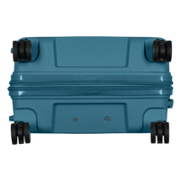 Набір валіз 2E Aero M+S, синій (2E-SPP-AERO-SET2-TB)