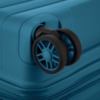 Набір валіз 2E Aero M+S, синій (2E-SPP-AERO-SET2-TB)