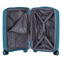 Набір валіз 2E Aero M+S, синій (2E-SPP-AERO-SET2-TB)