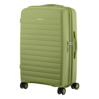 Набір валіз 2E Aero M+S, оливково-зелений (2E-SPP-AERO-SET2-MG)