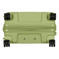 Набір валіз 2E Aero M+S, оливково-зелений (2E-SPP-AERO-SET2-MG)