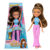 Игровой набор Bratz Play Sportz Гимнастка Ясмин (569534) 