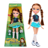 Игровой набор Bratz Play Sportz Футболистка Рокси (569558) 