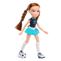 Игровой набор Bratz Play Sportz Футболистка Рокси (569558)