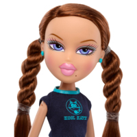Игровой набор Bratz Play Sportz Футболистка Рокси (569558)
