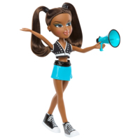 Игровой набор Bratz Play Sportz Чирлидерша Саша (569565)