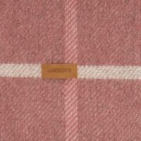 Плед ARDESTO Leonardo Alpina, 140x200 см, 100% вовна, рожевий (ART0701LM)