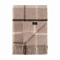 Плед ARDESTO Leonardo Alpina, 140x200 см, 100% шерсть, бежевый (ART0702LM)