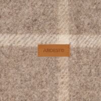 Плед ARDESTO Leonardo Alpina, 140x200 см, 100% шерсть, бежевый (ART0702LM)