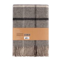 Плед ARDESTO Leonardo Alpina, 140x200 см, 100% шерсть, серый (ART0703LM)