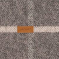 Плед ARDESTO Leonardo Alpina, 140x200 см, 100% шерсть, серый (ART0703LM)