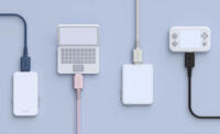 Навушники In-ear Sony USB-C, рожевий (IEREX15CP.E)