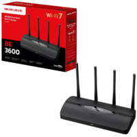 Маршрутизатор MERCUSYS BE3600 2xGE LAN 1x2.5GE LAN 1x2.5GE WAN MESH (MR27BE) 