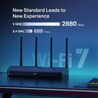Маршрутизатор MERCUSYS BE3600 2xGE LAN 1x2.5GE LAN 1x2.5GE WAN MESH (MR27BE)