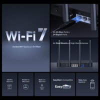 Маршрутизатор MERCUSYS BE3600 2xGE LAN 1x2.5GE LAN 1x2.5GE WAN MESH (MR27BE)