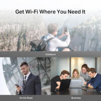 Мобильний маршрутизатор MERCUSYS N150 4G/LTE 2200мА*ч (MT110)