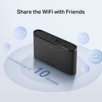 Мобильний маршрутизатор MERCUSYS N150 4G/LTE 2200мА*ч (MT110)