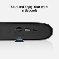 Мобильний маршрутизатор MERCUSYS N150 4G/LTE 2200мА*ч (MT110)