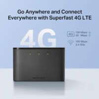 Мобильний маршрутизатор MERCUSYS N150 4G/LTE 2200мА*ч (MT110)
