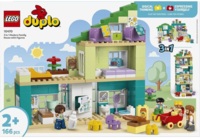 Конструктор LEGO DUPLO Town Сучасний родинний будинок із фігурками (10470)