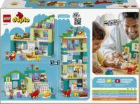 Конструктор LEGO DUPLO Town Сучасний родинний будинок із фігурками (10470)