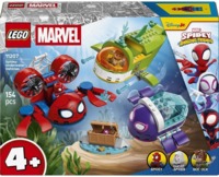 Конструктор LEGO Spidey Павук: Підводні транспортні засоби (11207)