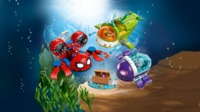 Конструктор LEGO Spidey Павук: Підводні транспортні засоби (11207)