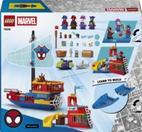 Конструктор LEGO Spidey Піратський корабель команди Павука (11208)
