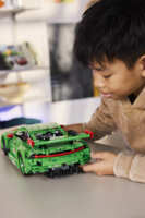 Конструктор LEGO Technic Автомобіль Porsche 911 GT3 R REXY AO Racing (42224)