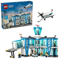 Конструктор LEGO City Аеропорт із літаком (60502)