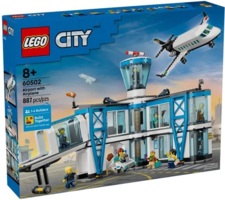 Конструктор LEGO City Аеропорт із літаком (60502) 