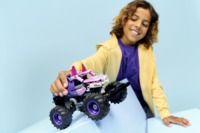 Конструктор LEGO Technic Monster Jam™ Sparkle Smash™ с функцией «Pull-Back» (42220)