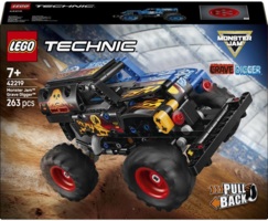 Конструктор LEGO Technic  Monster Jam™ Grave Digger™ Вогонь і лід (42219) 