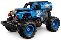 Конструктор LEGO Technic  Monster Jam™ Grave Digger™ Вогонь і лід (42219)