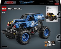 Конструктор LEGO Technic  Monster Jam™ Grave Digger™ Вогонь і лід (42219)