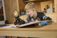 Конструктор LEGO Technic  Monster Jam™ Grave Digger™ Вогонь і лід (42219)