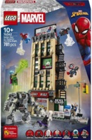 Конструктор LEGO Super Heroes Людина-павук проти Містеріо: Дейлі Б'юґл (76342)
