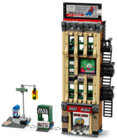Конструктор LEGO Super Heroes Людина-павук проти Містеріо: Дейлі Б'юґл (76342)