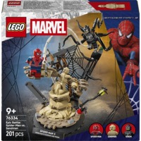 Конструктор LEGO Super Heroes Легендарна битва: Людина-павук vs. Піщана людина (76334)