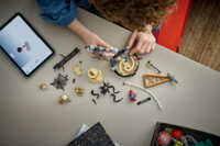 Конструктор LEGO Super Heroes Легендарна битва: Людина-павук vs. Піщана людина (76334)