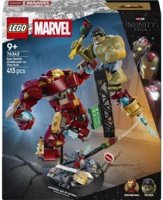 Конструктор LEGO Super Heroes Легендарна битва: Халкбастер vs. Халк (76343)