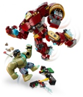 Конструктор LEGO Super Heroes Легендарна битва: Халкбастер vs. Халк (76343)