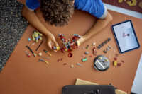 Конструктор LEGO Super Heroes Легендарна битва: Халкбастер vs. Халк (76343)