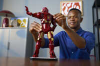 Конструктор LEGO Super Heroes Залізна Людина в броні Mark 3. Колекційний набір (76344)