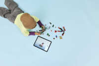 Конструктор LEGO Super Heroes Битва роботів: Людина-павук vs. Доктор Восьминог (76338)