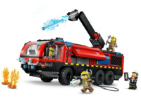 Конструктор LEGO City Пожежна вантажівка в аеропорту (60499)
